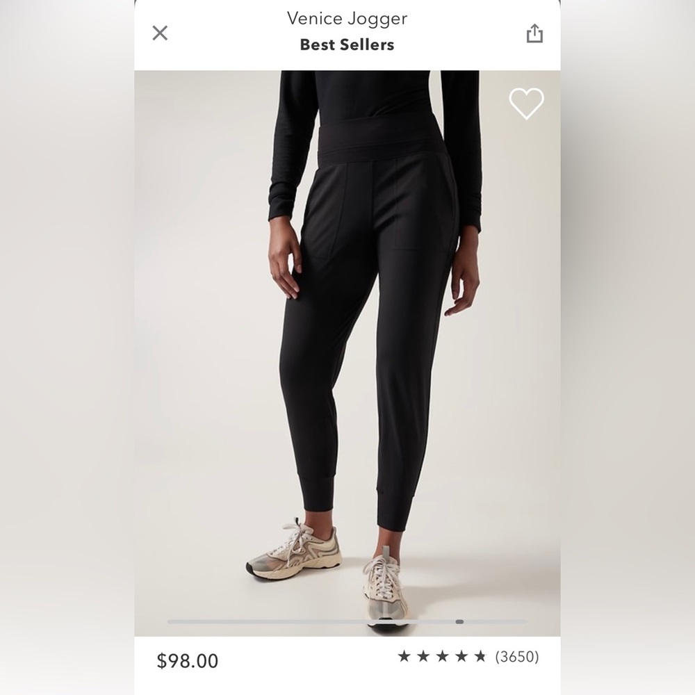 Athleta Venice Joggers
